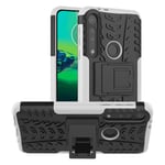 Offroad Motorola Moto G8 Play skal - Vit