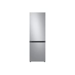 Samsung 4 Series Frost Free Classic Fridge Freezer, Features a Big Door Bin and a Wine Shelf, With All Around Cooling & SpaceMax Technology, Silver, RB34C600ESA/EU