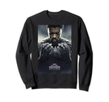 Marvel Black Panther Avengers T'Challa Poster Sweatshirt