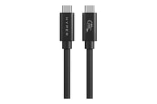 Hyper HyperDrive Next - USB typ C-kabel - 24 pin USB-C till 24 pin USB-C - 1.2 m