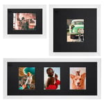 Leica Picture Frame-Set SOFORT Linden White