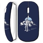 Souris Sans Fil Star Wars Snowboard Blanc