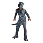 Rubies Blue Velociraptor Jurassic World Child Fancy Dress Costume