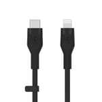 USB-C to Lightning Cable Belkin CAA009BT1MBK Black 1 m [1 Unit]