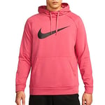 Nike Hdie Hooded Sweatshirt Adobe/Black L