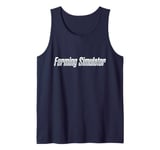 Farming Simulator - Farming Simulator 15 Logo T-Shirt Tank Top