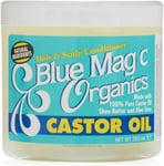 Blue Magic Organics Castor Oil Hair and Scalp Conditioner (12oz)