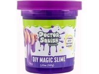 Doctor Squish Gör-Det-Själv Magiskt Slime Lila