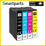 4 Cartouches compatibles EPSON T1285 (Série Renard)