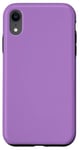 Coque pour iPhone XR Coque violet