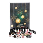 Zmile Cosmetics Beauty Advent Calendar Traditional 'Glamour Countdown' multifärg