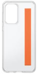 Samsung Slim Strap Cover Samsung A33 - Transparent