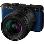 Panasonic LUMIX S9 systemkamera + 20-60 mm objektiv, nattblå