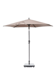 Pacific Riva Centre Pole Round Parasol, 2.5m