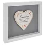 Heartfelt Art Friendship Is A Million Little Things Friend Wall Plaque Gift Idea