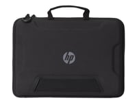 Hp Always On - Notebookbæreveske - 11.6" - Svart - For Chromebook 11 G9, 11A G8, 11Mk G9  Chromebook X360  Fortis 11 G9  Pro X360  Probook X360