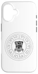 Coque pour iPhone 16 Roi aztèque de la civilisation mexicaine Tlaloc Mythologie