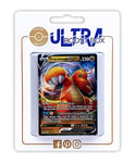 Dracoloss V SWSH154 - Ultraboost X Epée et Bouclier 7 Évolution Céleste - Coffret de 10 Cartes Pokémon Françaises