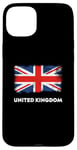 Coque pour iPhone 15 Plus Drapeau United Kingdom Angleterre Union Jack