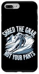 Coque pour iPhone 7 Plus/8 Plus Shred The Gnar, Not Pants Ski de piste