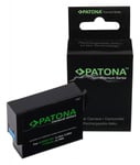 Patona Premium Batteri for GoPro Hero 9 Hero 10 Hero 11 Hero 12 AHDBT901 ADBAT001 ADDBD-21 150201347 (Kan sendes i brev)