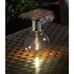 Pflanzen Kölle - Lampe solaire ampoule vintage Eureka 20 cm