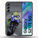 Case for Samsung Galaxy S21 FE / S21FE Moto Course GP Wheeling 46