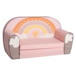 knorr toys® Barnesofa regnbue