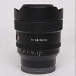 Sony Used FE 14mm f/1.8 GM Lens