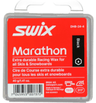 Swix Marathon Fluor Free Hiihtotarvikkeet & voiteet BLACK_