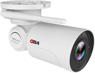 Obasecurity Ip Camera Ptz Bullet, Wi-Fi, Motorisée Autofocus Zoom 4X