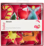 Swift Set of 7 Christmas Cookie Cutters