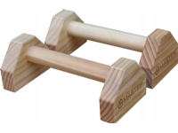 Master Handles Handrails for Pushups Wooden MASTER 30 x 13 x 10.5 cm