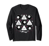 Magic 8 Ball - Grid Long Sleeve T-Shirt