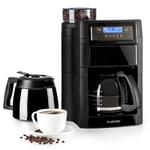 Coffee Machine Espresso Maker Bean to Cup Grinder Brewing Thermos Jug Timer LCD 