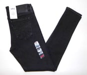 LEVI'S - Women's NEW Made & Crafted 711 Skinny Fit Jeans 28"W x 30"L 8/10 Black