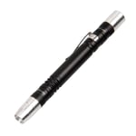 LED Ficklampa Pen Light Torch Mini UV Torch Light, Mini Flashlig