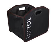 SIXTOL Compact 1 sac de coffre pliable | Organiseur de coffre | 1 compartiment | Sac de voiture | Organiseur de coffre de voiture pliable avec compartiments