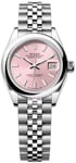 Rolex 279160-0001 Lady-Datejust 28 Rosa/Stål Ø28 mm