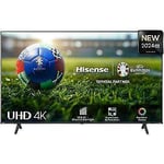 Hisense 43A6NTUK 43 Inch 4K Ultra HD Smart TV 60Hz Refresh Rate TV