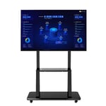 Support TV Mobile Universel à écran Plat ou incurvé de 32"-65", 48"-75"