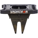 Reedventil vforce moto tassinari - V force 4 svart carbon fiber gummi kolfiber