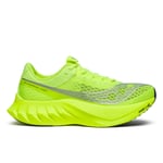 Saucony Women's Endorphin Pro 4 Citron/Silver, 39