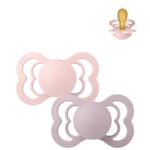 BIBS Supreme 2pk symmetrical/natural rubber latex – blossom/dusky lilac - 1