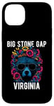 Coque pour iPhone 14 Plus Big Stone Gap Virginia USA Ours avec fleurs