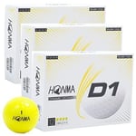 Honma Golf Ball D1 2020 Model Yellow 3 dozen sets (36 balls)