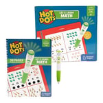 Learning Resources Livre d’activités À la découverte des mathématiques pour Le CP avec Stylo interactif Hot Dots de pour des résultats instantanés, Plus de 100 activités, à partir de 6 Ans