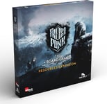 Glass Cannon Unplugged  Resources Expansion - Frostpunk The Board Game  Board