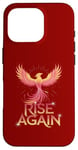 iPhone 16 Pro Phoenix Rising: Ignite the Flame Within Case