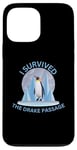 iPhone 13 Pro Max Antarctica I Survived The Drake Passage Penguin Iceberg Case